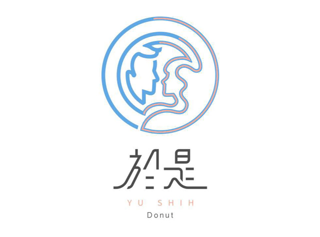 于是地瓜鲜奶甜甜圈logo设计