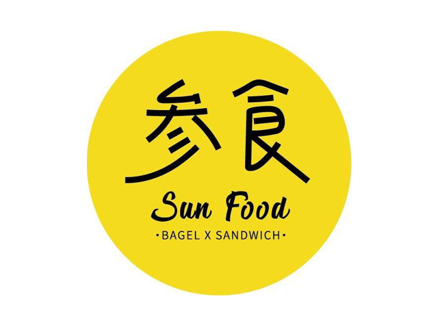 参食餐厅logo设计