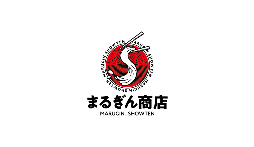 日式拉面餐厅logo设计