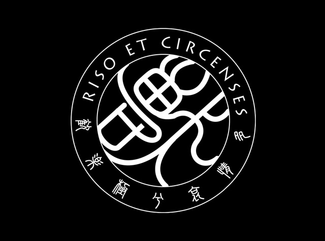圆形徽章餐厅logo设计