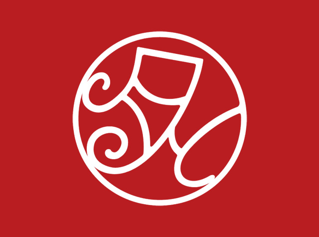 京都月餐厅logo设计