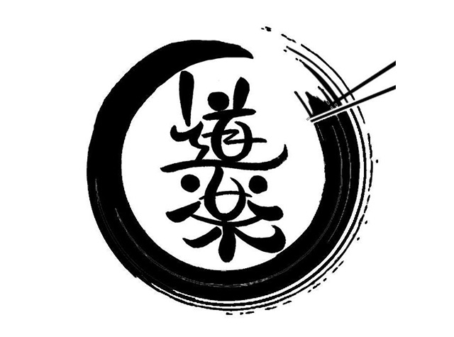 道乐屋台拉面馆logo设计