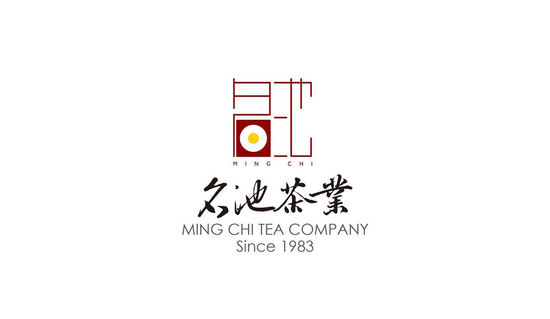 名池茶业logo设计