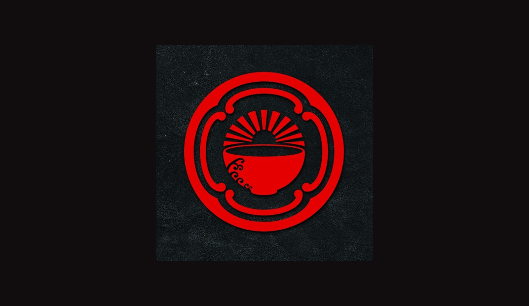 觅马食堂餐厅logo设计