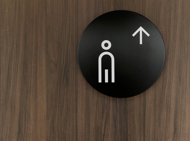 厕所男女符号设计