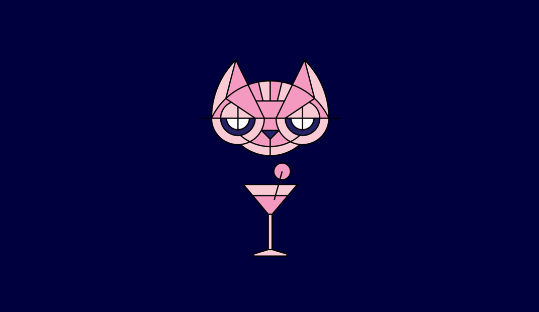 CAT酒吧和舞蹈俱乐部VI设计