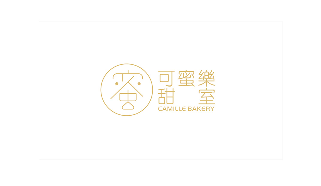 可蜜乐甜室logo设计