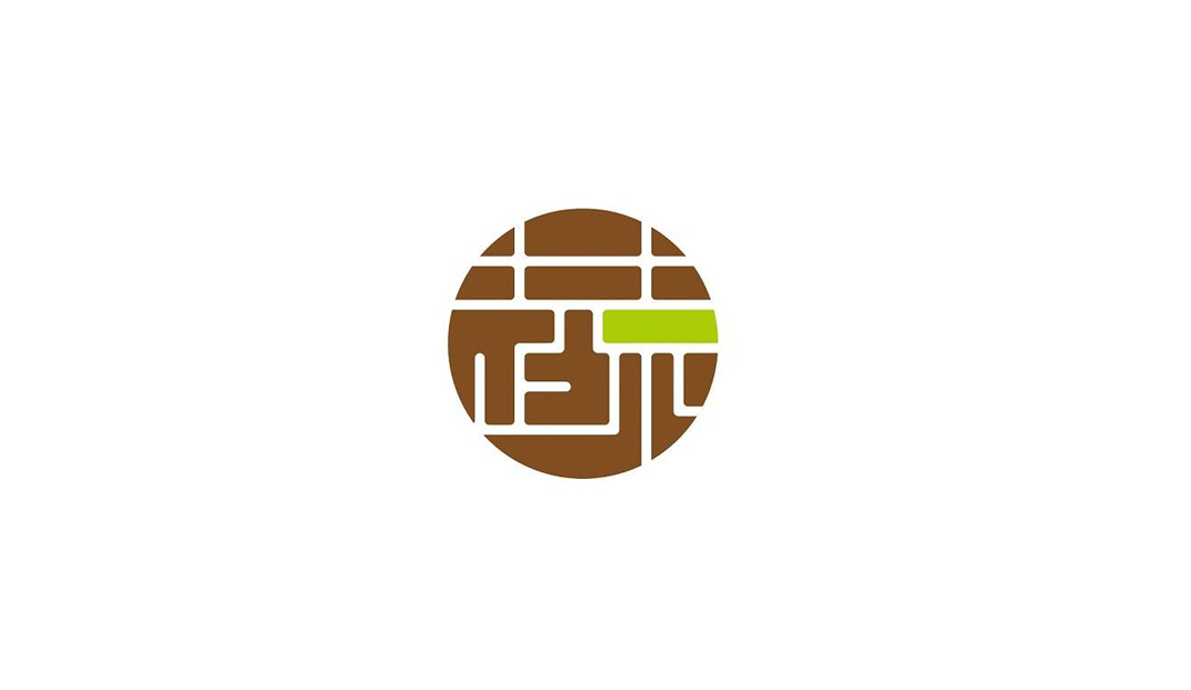 蔬园素食料理餐厅logo设计