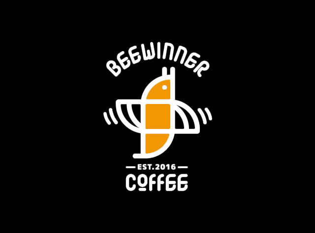 贝唯那咖啡馆logo设计