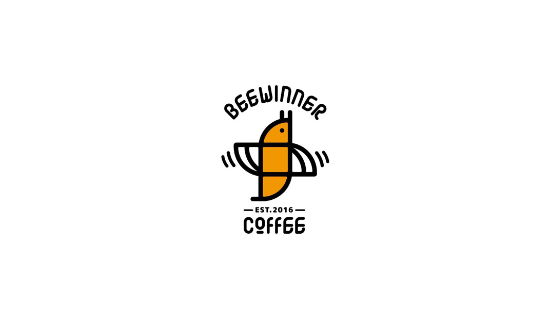 贝唯那咖啡馆logo设计