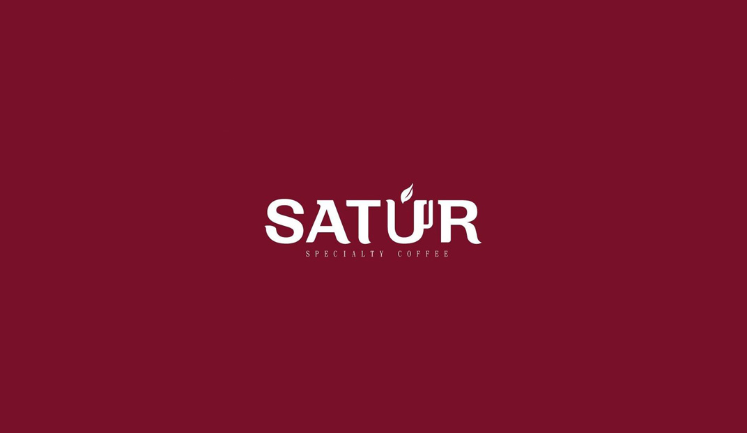萨图尔精品咖啡logo和包装设计