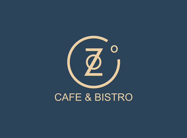 OZ Cafe咖啡店logo设计