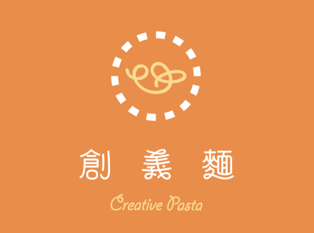 创义面餐厅logo设计