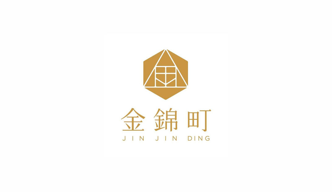 金锦町甜品店logo设计