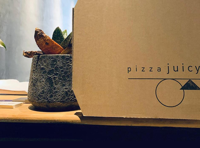 意大利比萨店logo设计