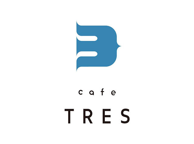 抽象图形咖啡馆logo设计