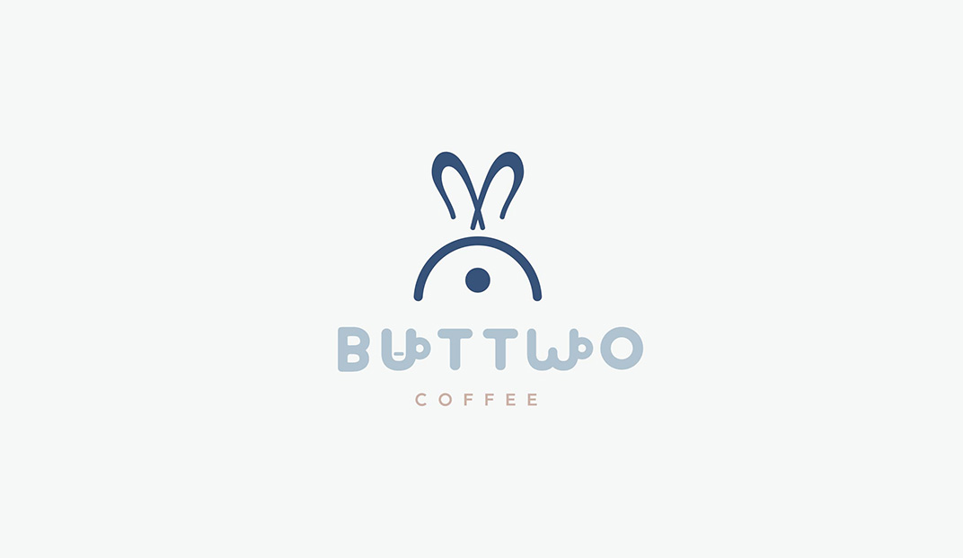 兔子咖啡馆logo设计