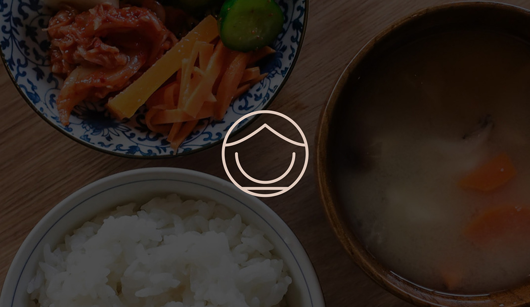 韩国料理餐厅品牌logo设计