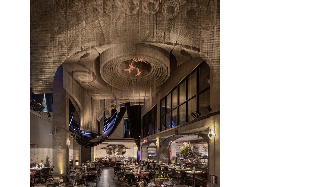 纽约装置风格餐厅空间设计 - Tresoldi Studio