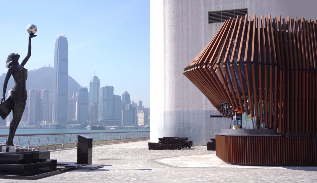 香港多士乐美便利店｜LAAB Architects
