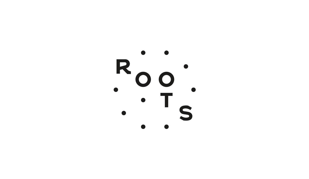 Roots咖啡馆logo设计