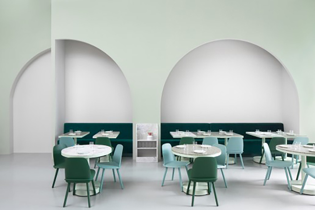 成都布达佩斯咖啡厅设计 视觉餐饮 vi设计 空间设计