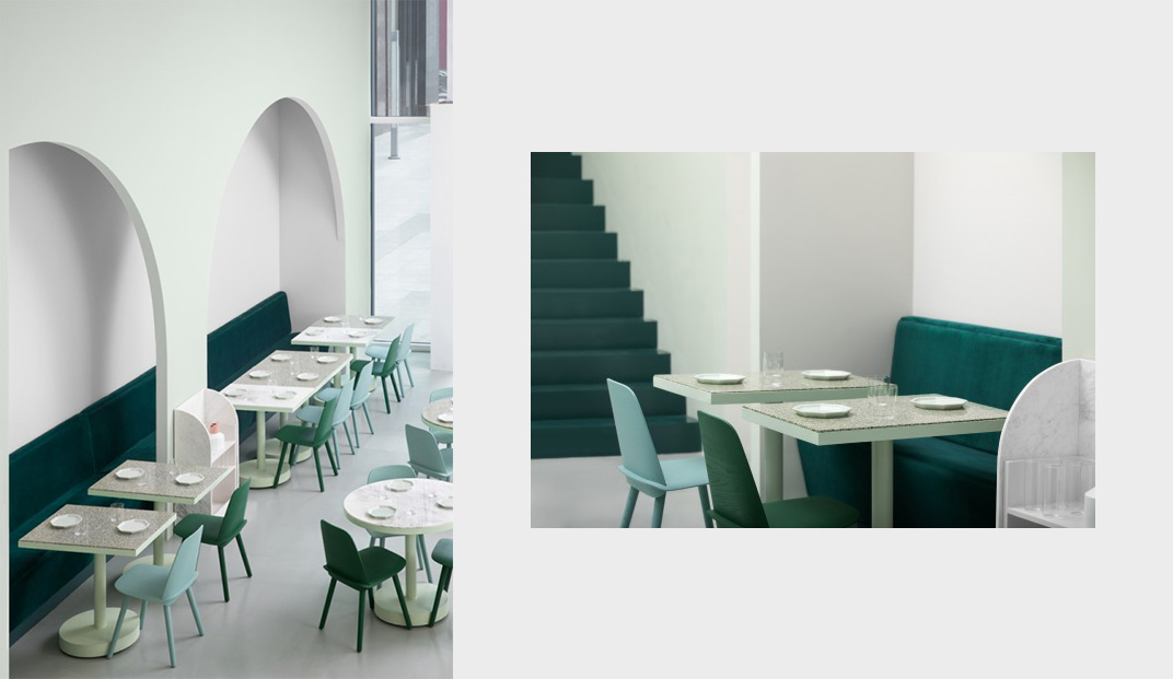 成都布达佩斯咖啡厅设计 视觉餐饮 vi设计 空间设计