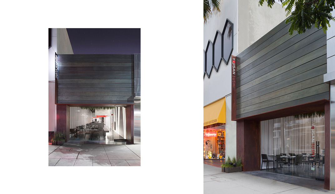 寿司餐厅 Dan Brunn建筑 视觉餐饮 全球餐饮研究所 vi设计 空间设计