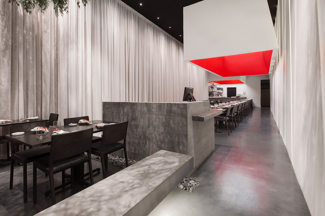 寿司餐厅 Dan Brunn建筑 视觉餐饮 全球餐饮研究所 vi设计 空间设计