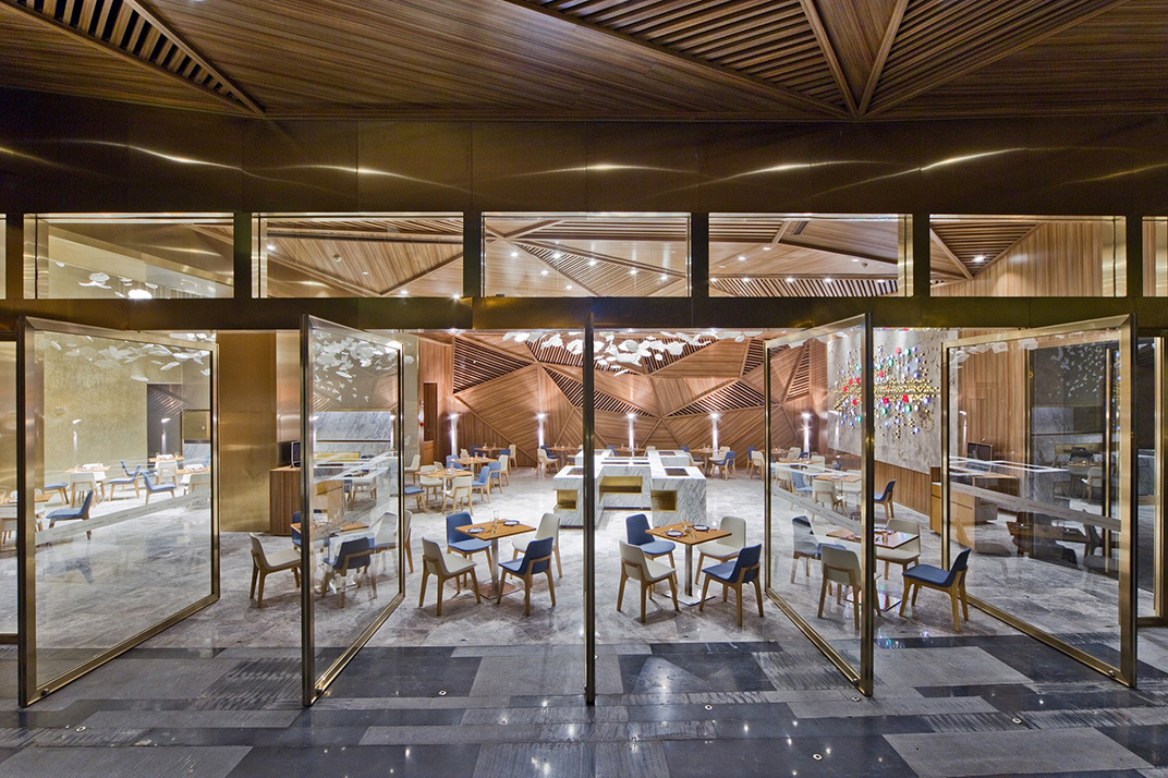 成都粤菜餐厅设计 全景 视觉餐饮 全球餐饮研究所 vi设计 空间设计