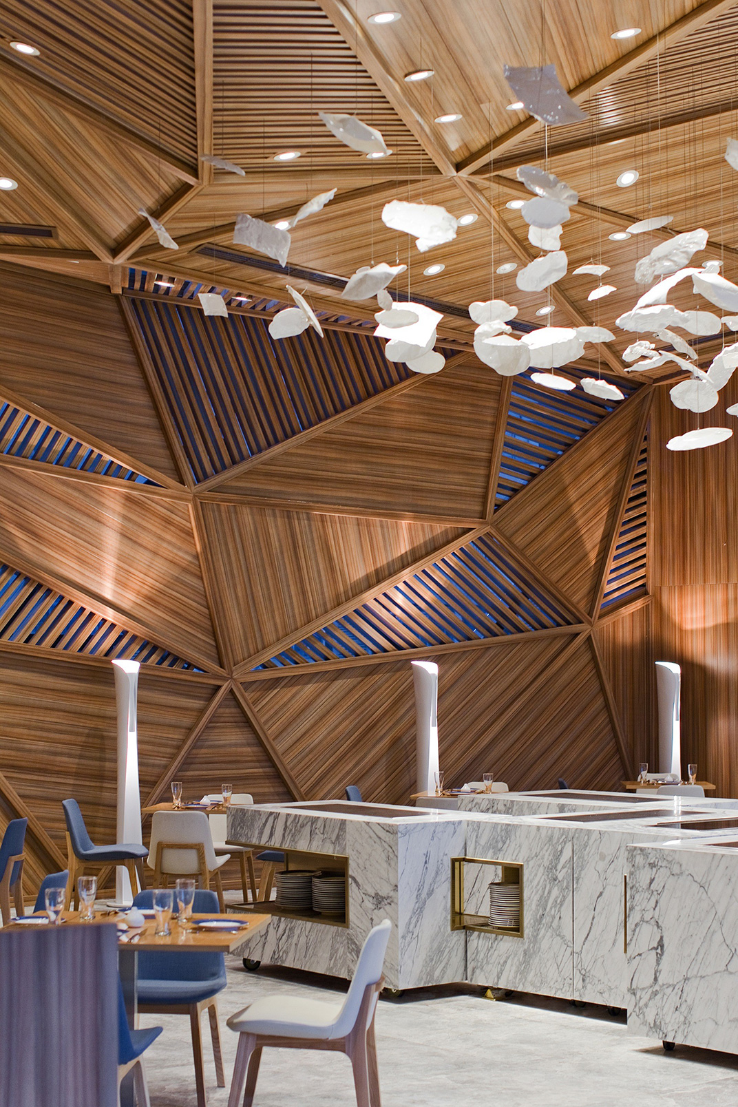 成都粤菜餐厅设计 全景 视觉餐饮 全球餐饮研究所 vi设计 空间设计