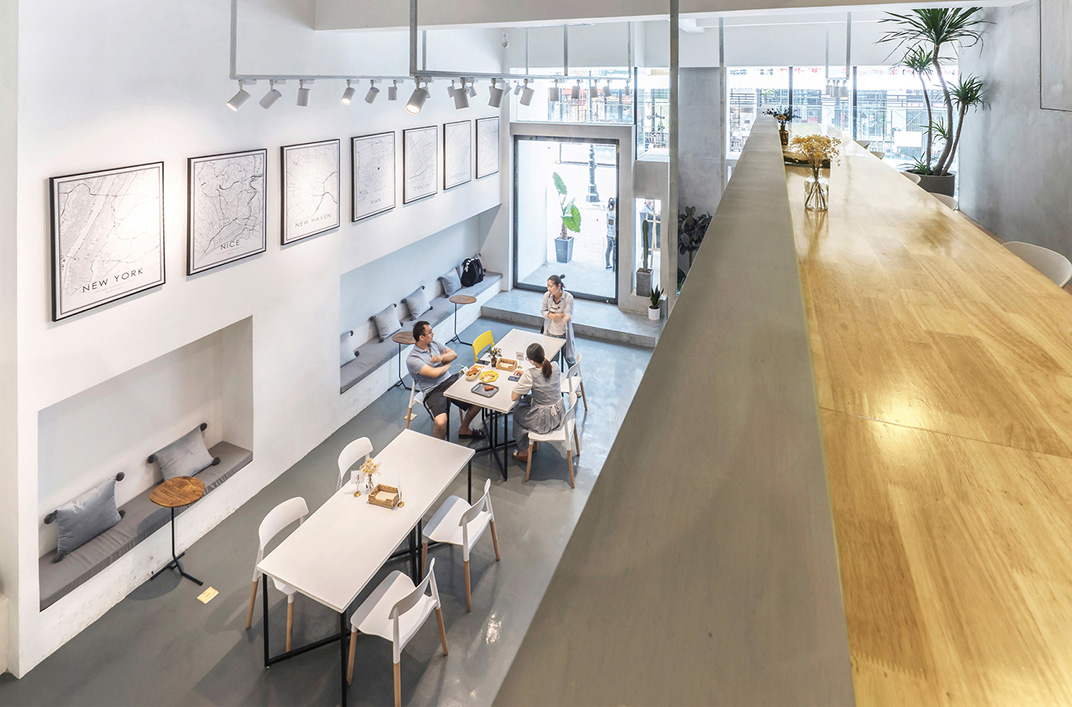 精致咖啡店空间设计 视觉餐饮 全球餐饮研究所 vi设计 空间设计