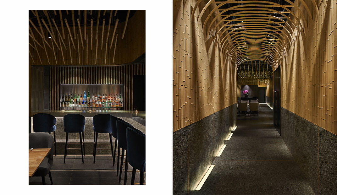 北京的一家日本餐馆和酒吧东上 视觉餐饮 全球餐饮研究所 vi设计 空间设计