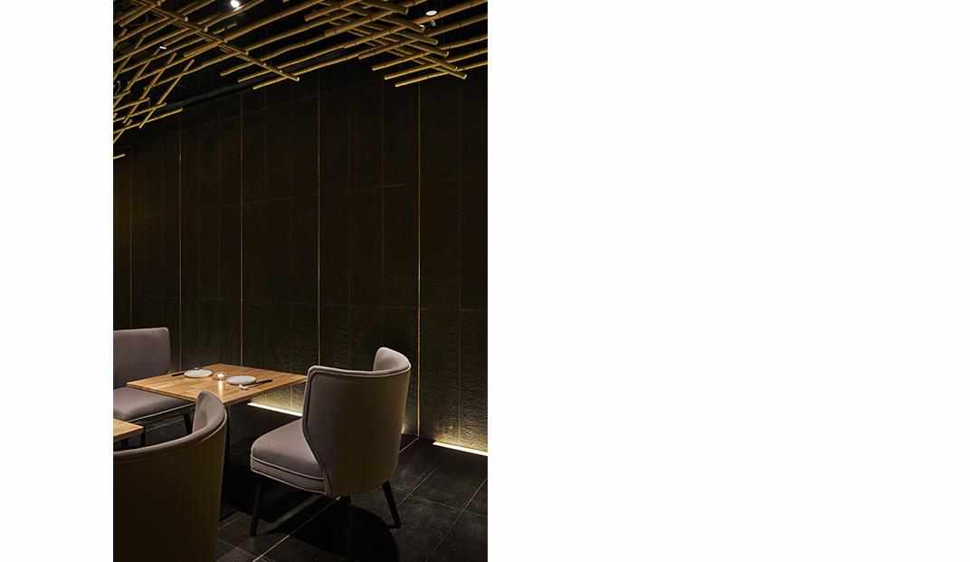 北京的一家日本餐馆和酒吧东上 视觉餐饮 全球餐饮研究所 vi设计 空间设计