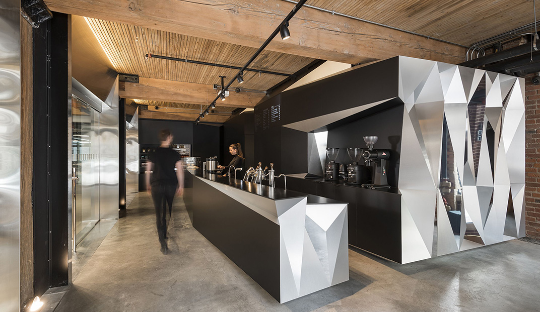 前瞻性美学咖啡馆设计 ｜Phaedrus工作室
