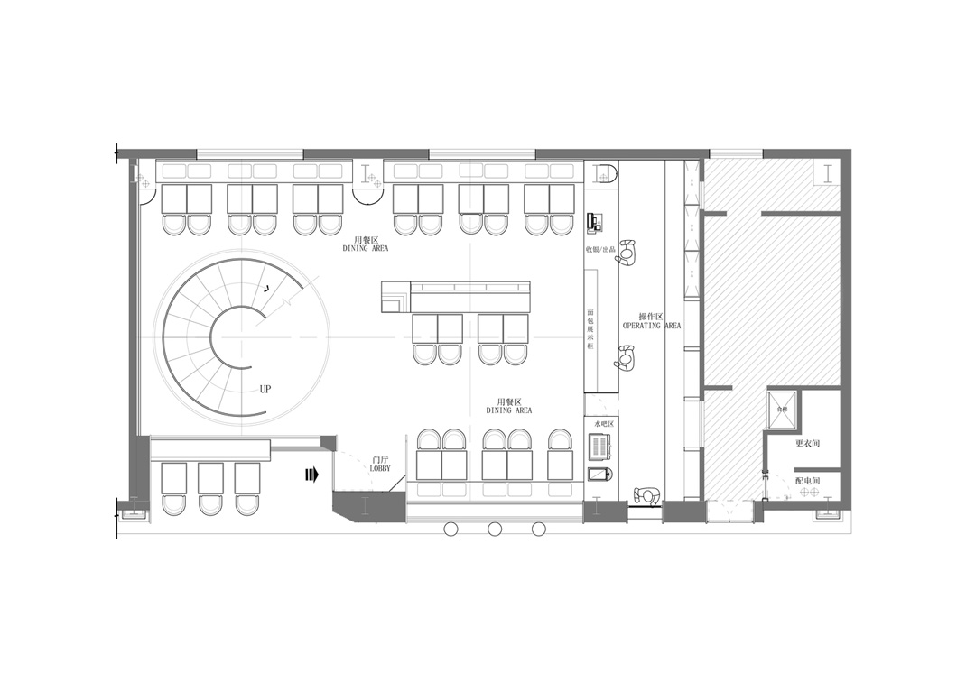 PACO餐厅空间设计 Pure's Design 视觉餐饮 全球餐饮研究所 vi设计 空间设计 深圳 杭州 武汉 上海 广州 北京PACO餐厅空间设计 - Pure's Design