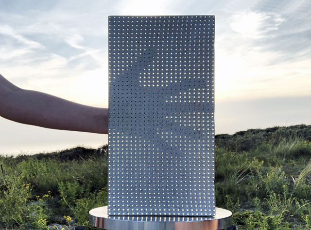 冲孔板载体的空间元素设计 ｜Peter van Delft Westerhof