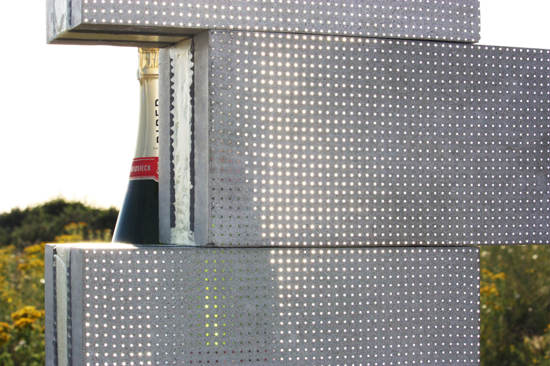 冲孔板载体的空间元素设计  Peter van Delft Westerhof 视觉餐饮 全球餐饮研究所 vi设计 空间设计 深圳 杭州 武汉 上海 广州