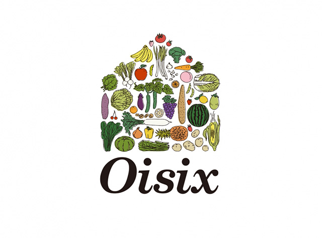 Oisix点地球品牌形象和包装设计