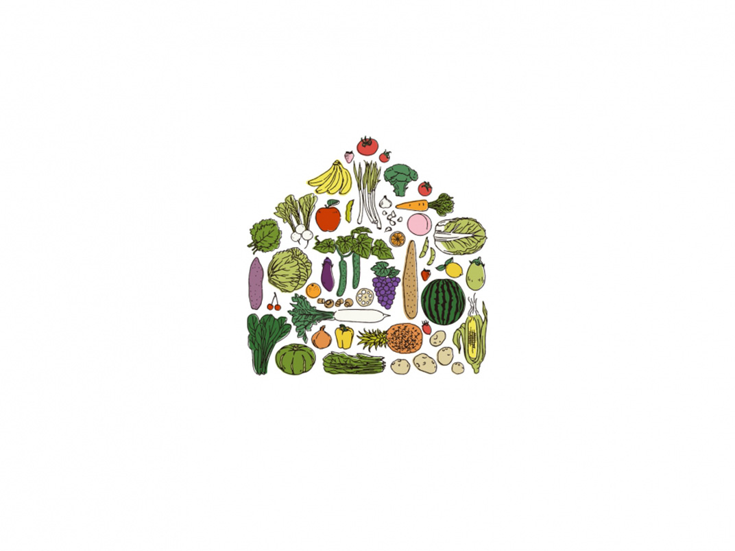 Oisix点地球品牌形象和包装设计 视觉餐饮 全球餐饮研究所 vi设计 空间设计 深圳 杭州 武汉 上海