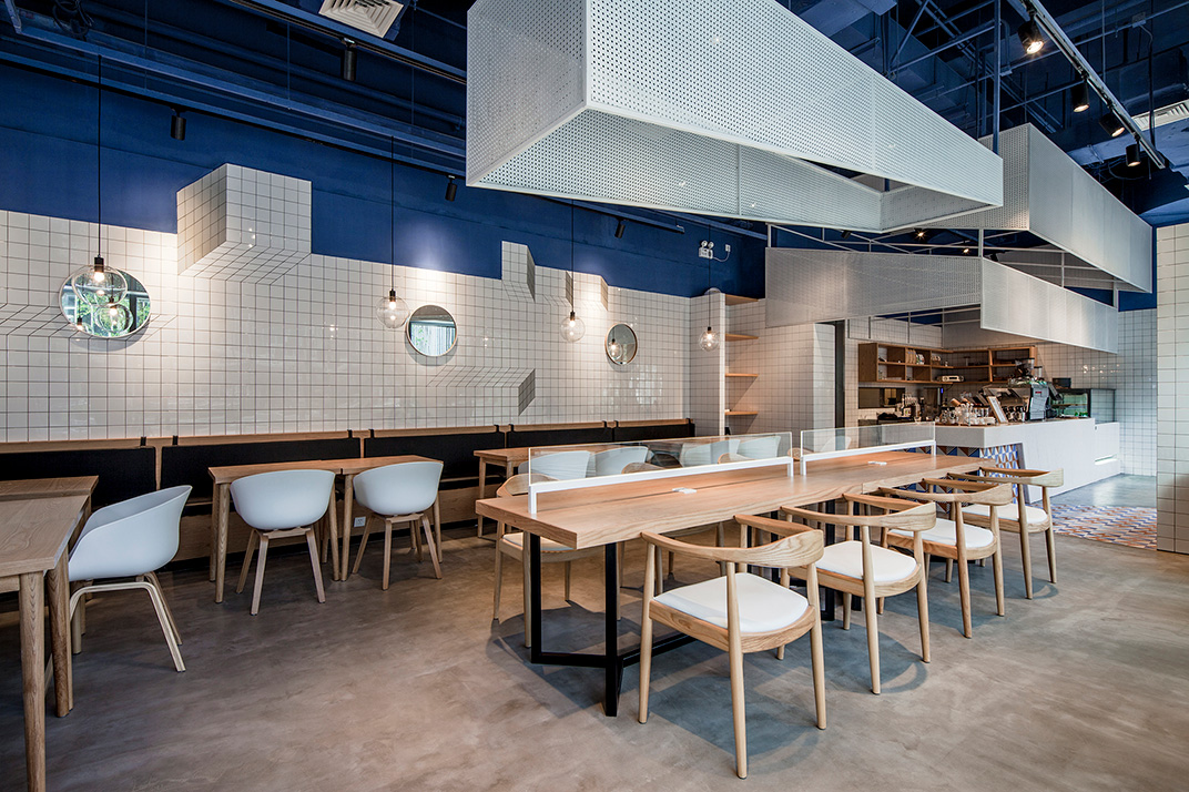 上海帕拉斯咖啡馆 三也室内设计 视觉餐饮 全球餐饮研究所 vi设计 空间设计 深圳 杭州 武汉 上海