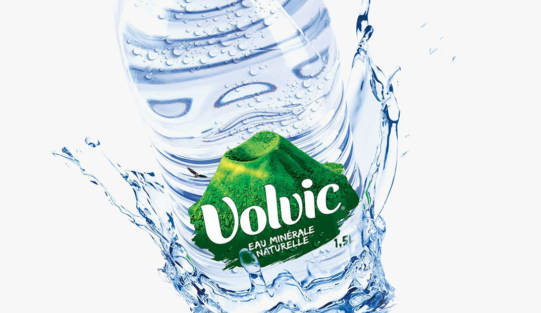 Volvic矿泉水品牌形象设计 | 朗涛设计