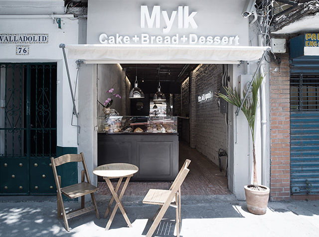 MYLK面包店 | Desiger by coespacio