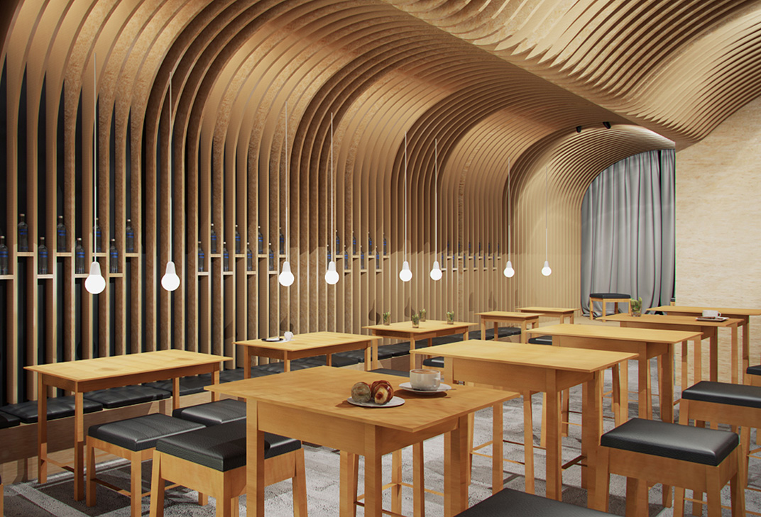 传统与现代相结合的酒吧空间设计 视觉餐饮 全球餐饮研究所 vi设计 空间设计 深圳 杭州 武汉 上海