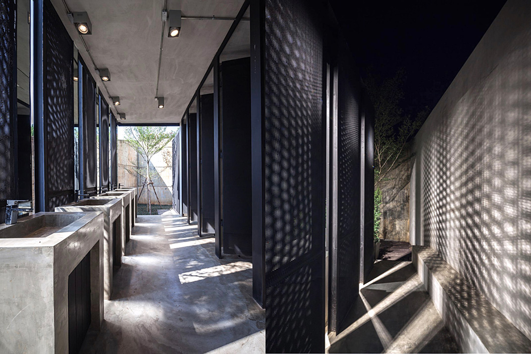 山丘之上崔芳茶咖啡馆空间 IDIN Architects 视觉餐饮 全球餐饮研究所 vi设计 空间设计 深圳 杭州 武汉 上海