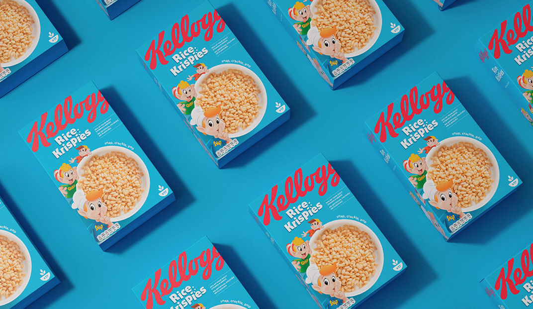 Kellogg’s食品包装和海报设计 | 朗涛设计