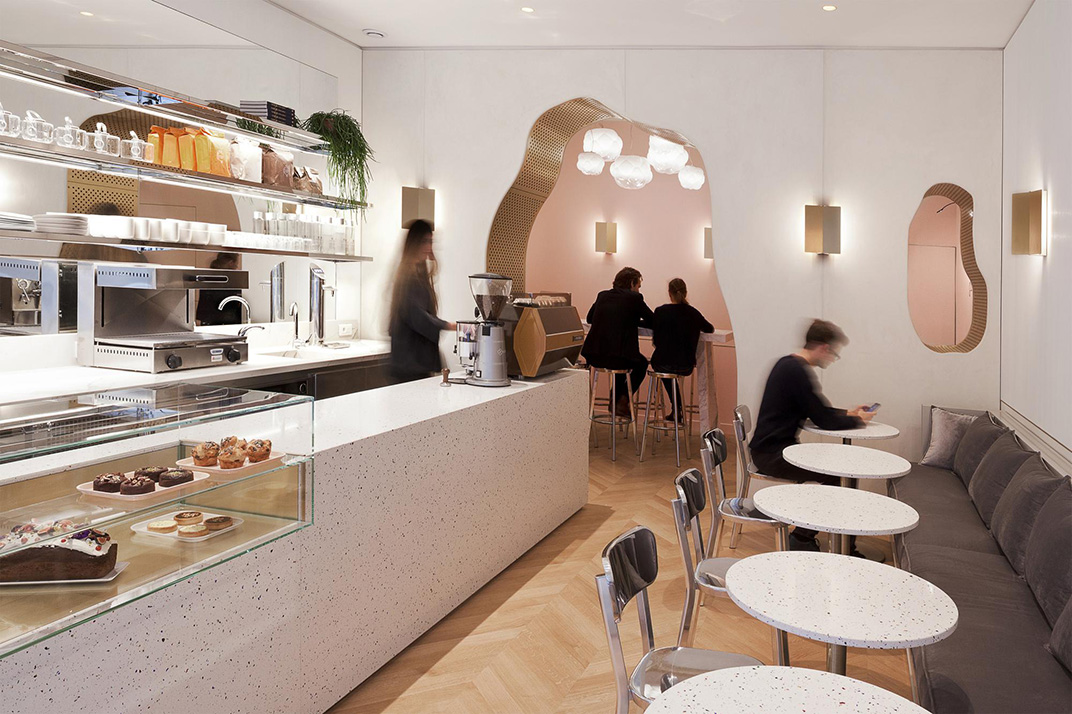 巴黎Noglu咖啡馆设计 Lehanneur 视觉餐饮 全球餐饮研究所 vi设计 空间设计 深圳 杭州 武汉 上海