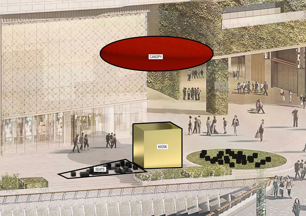 OMA在K11 Musea用咖啡KUBE开箱即用 视觉餐饮 全球餐饮研究所 vi设计 空间设计 深圳 杭州 武汉 上海