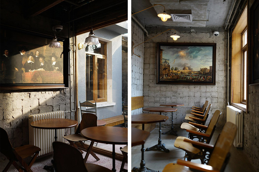 “穿越”体验感的咖啡馆空间 力场建筑设计 视觉餐饮 全球餐饮研究所 vi设计 空间设计 深圳 武汉 杭州 广州 上海 北京
