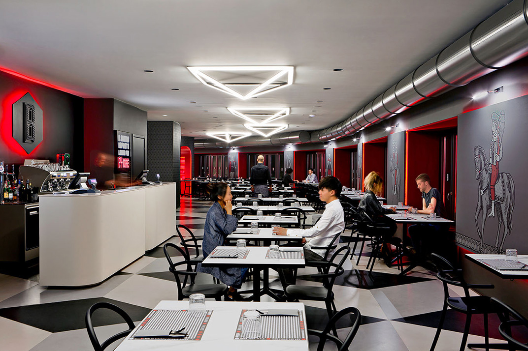 披萨协会品牌空间设计 novembre 视觉餐饮 全球餐饮研究所 vi设计 空间设计 深圳 武汉 杭州 广州 上海 北京